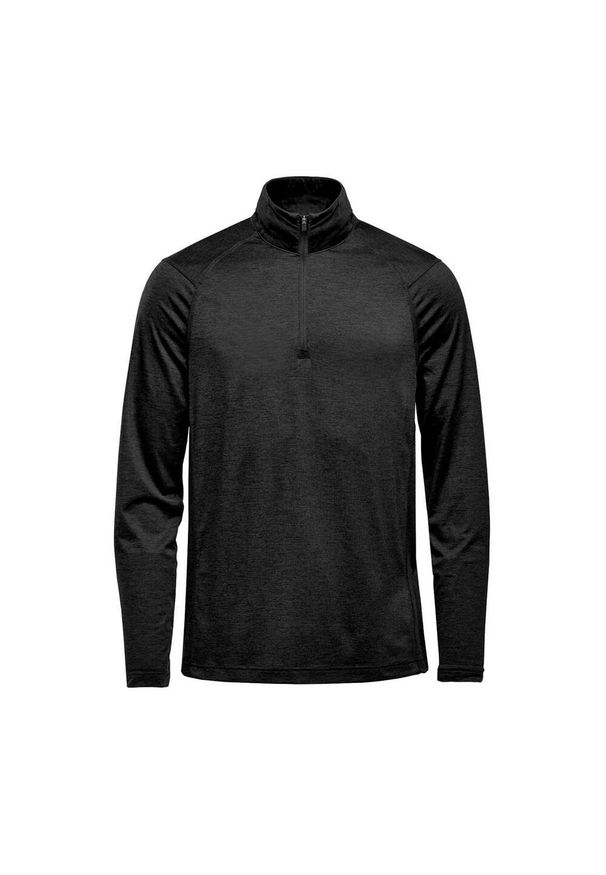 STORMTECH - Bluza Męska Milano Quarter Zip. Kolor: czarny. Styl: sportowy