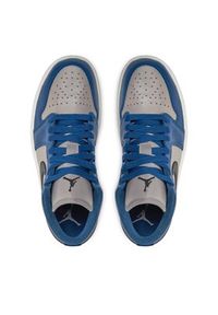 Nike Buty Air Jordan 1 Low DC0774 402 Niebieski. Kolor: niebieski. Materiał: skóra. Model: Nike Air Jordan #3