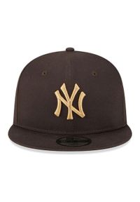 Czapka z daszkiem New Era 9FIFTY New York Yankees League Essential 60424694. Kolor: brązowy