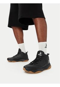 Shaq - SHAQ Buty do koszykówki C-SPIN MOVE AQ95001M-BT Czarny. Kolor: czarny. Materiał: skóra. Sport: koszykówka #1