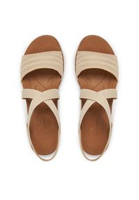 skechers - Skechers Sandały BOBS Arch Fit Beach Kiss-Boho Beyond 114013/NAT Beżowy. Kolor: beżowy. Materiał: materiał. Styl: boho #4