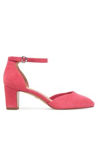 Czółenka Tamaris. Kolor: różowy #1