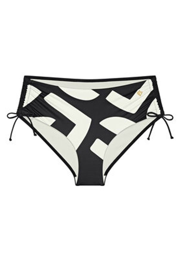 Triumph Dół od bikini Summer Allure 10222286 Czarny. Kolor: czarny. Materiał: syntetyk