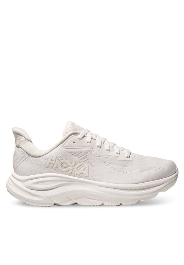HOKA - Hoka Buty do biegania Clifton 10 1162031 Biały. Kolor: biały. Materiał: materiał