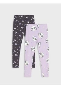 Sinsay - Legginsy 2 pack - wielobarwny. Materiał: guma #1