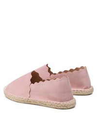 Jenny Fairy Espadryle HZF065-01 Różowy. Kolor: różowy. Materiał: materiał