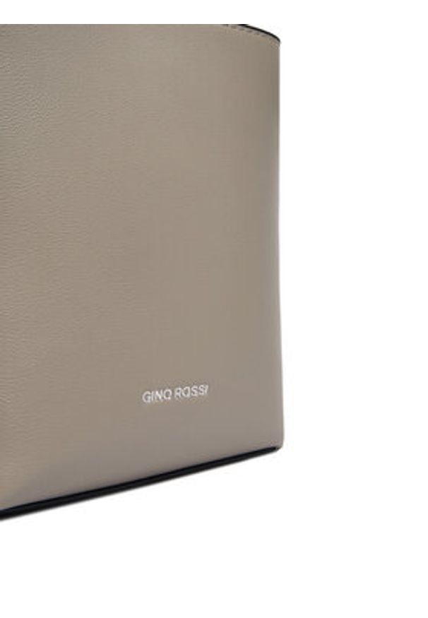 Gino Rossi - GINO ROSSI Torebka EO-LX0293 Szary. Kolor: szary