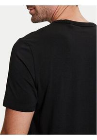 Guess T-Shirt M4YI30 J1314 Czarny Slim Fit. Kolor: czarny. Materiał: bawełna #3