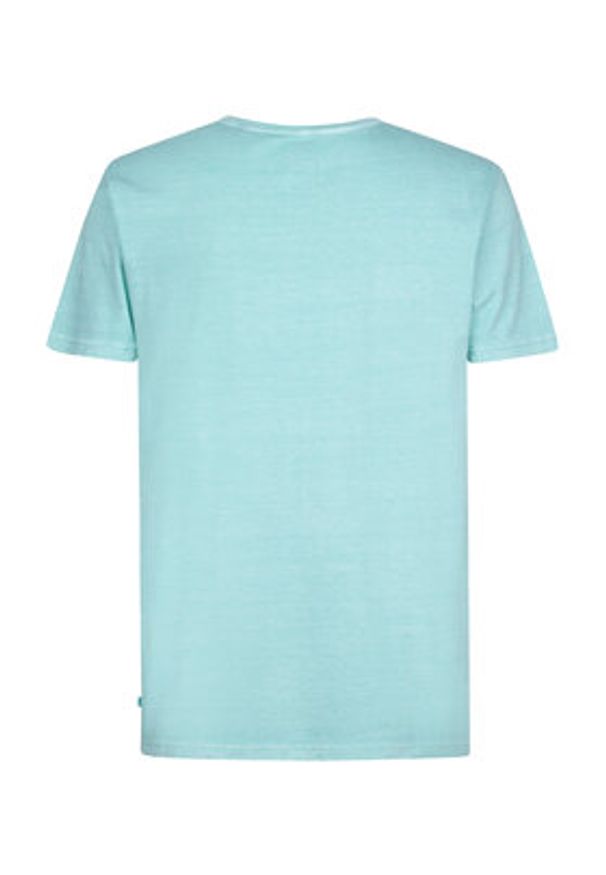 Petrol Industries T-Shirt M-1050-TSR632 Niebieski Regular Fit. Kolor: niebieski. Materiał: bawełna
