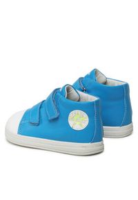Primigi Sneakersy 1856311 S Niebieski. Kolor: niebieski. Materiał: skóra