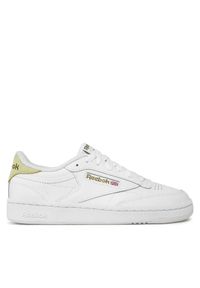 Sneakersy Reebok. Kolor: biały. Model: Reebok Club #1