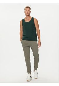 BOSS - Boss Komplet 3 tank topów 50517863 Kolorowy Regular Fit. Materiał: bawełna. Wzór: kolorowy #5
