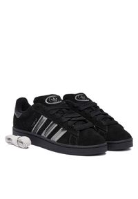 Adidas - adidas Sneakersy Campus 00S JQ3919 Czarny. Kolor: czarny. Materiał: zamsz, skóra. Model: Adidas Campus