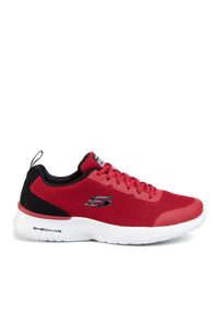 skechers - Skechers Sneakersy Winly 232007/RDBK Czerwony. Kolor: czerwony. Materiał: materiał