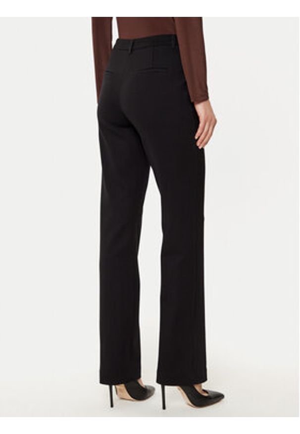 Guess Spodnie materiałowe W5RB30 KCMU2 Czarny Regular Fit. Kolor: czarny. Materiał: syntetyk