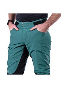 Spodnie rowerowe (+spodenki kolarskie z pampersem w zestawie) LEATT Pant MTB. Kolor: niebieski. Sport: kolarstwo