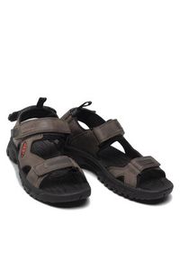keen - Keen Sandały Targhe III Open Toe Sandal 1022424 Szary. Nosek buta: otwarty. Kolor: szary. Materiał: nubuk, skóra #8