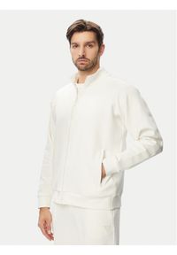 Guess Bluza Z6YQ18 K4964 Kremowy Regular Fit. Kolor: kremowy. Materiał: bawełna #1