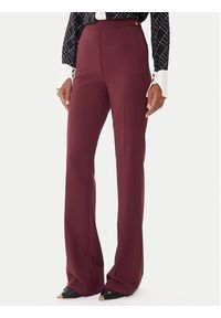 Elisabetta Franchi Spodnie materiałowe PA-122-56E2-V290 Czarny Regular Fit. Kolor: czarny. Materiał: syntetyk #7