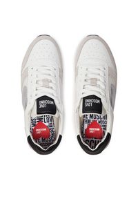 Love Moschino - LOVE MOSCHINO Sneakersy JA15493G0IIQ610A Biały. Kolor: biały #5