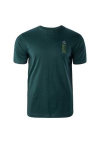 Elbrus - Męska Koszulka Z Krótkim Rękawem Rima III. Kolor: zielony. Długość rękawa: krótki rękaw. Długość: krótkie #1