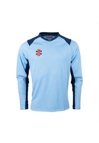GRAY-NICOLLS - Koszulka z długim rękawem Pro Gray-Nicolls T20. Kolor: niebieski. Długość rękawa: długi rękaw. Długość: długie #1