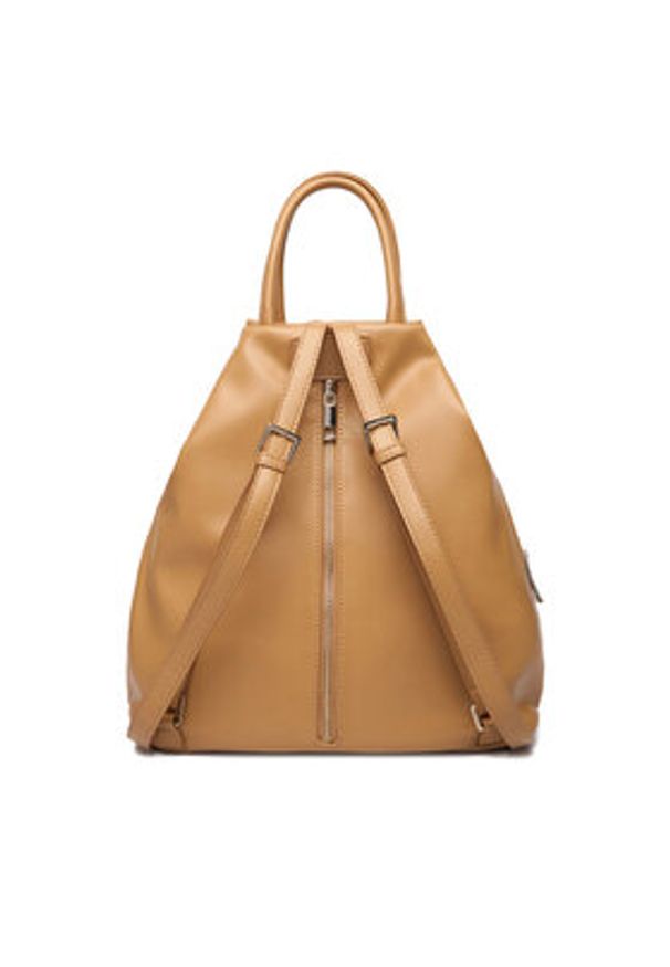 Lasocki Plecak CEO-LSK-L-013-09 Brązowy. Kolor: brązowy. Materiał: materiał