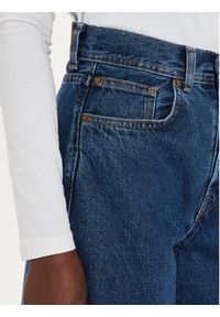 Pepe Jeans Jeansy PL204739 Granatowy Loose Fit. Kolor: niebieski #4