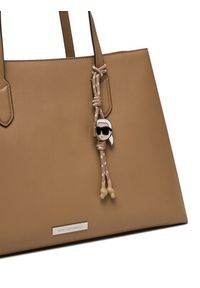 Karl Lagerfeld - KARL LAGERFELD Torebka B1W30001 Brązowy. Kolor: brązowy. Materiał: skórzane #2