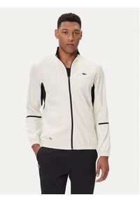 Lacoste Dres WH4764 Écru Regular Fit. Materiał: syntetyk #4