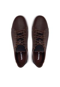 Timberland Sneakersy TB0A41F7W011 Brązowy. Kolor: brązowy. Materiał: skóra #2