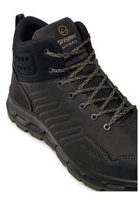 Grisport Trekkingi 44417T49G Czarny. Kolor: czarny. Materiał: nubuk, skóra. Sport: turystyka piesza #2