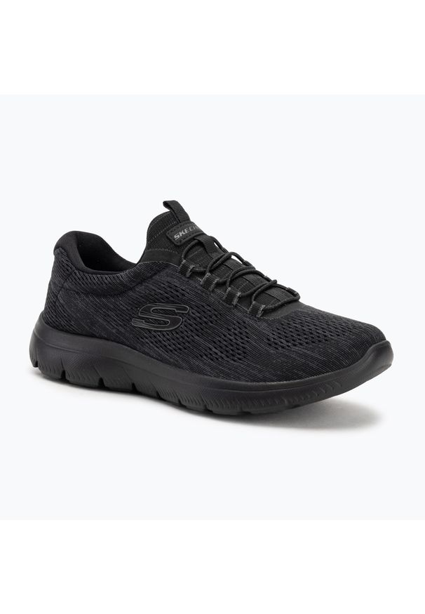 skechers - Buty damskie SKECHERS Summits Fun Flare. Kolor: czarny