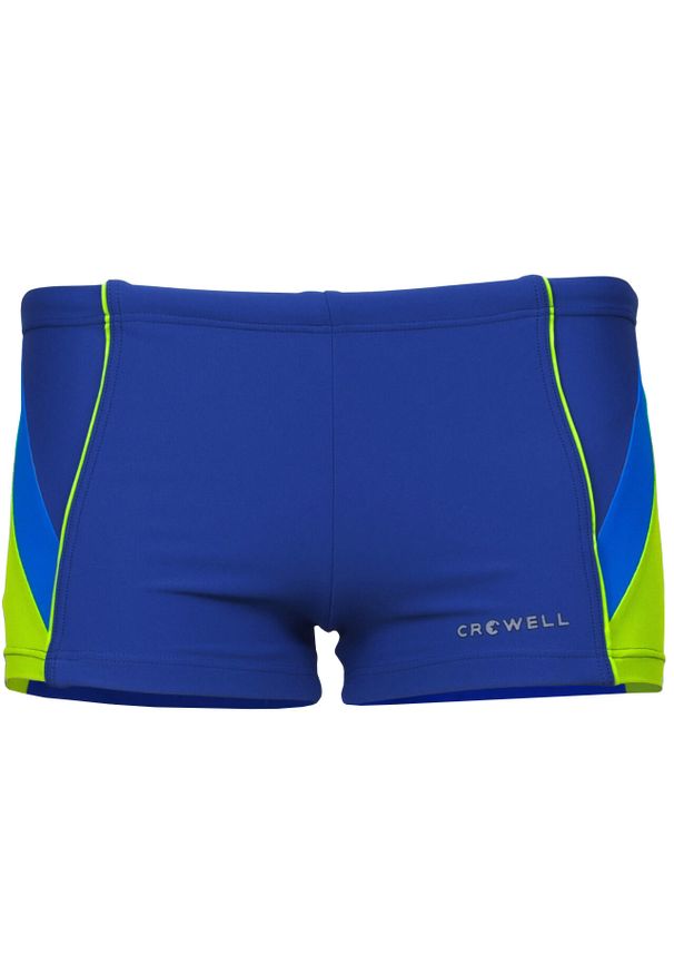 CROWELL - Spodenki kąpielowe dla chłopca Crowell Frankie. Kolor: niebieski, wielokolorowy, zielony