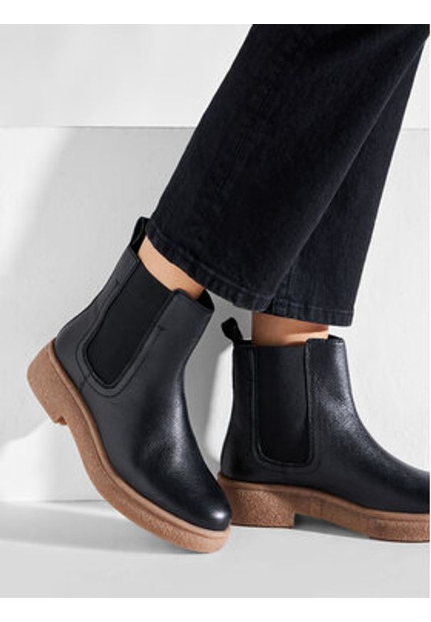 Lasocki Sztyblety WI23-BULGY-01 Czarny. Kolor: czarny. Materiał: skóra