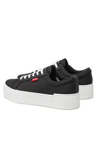 Levi's® Tenisówki 234188-634-59 Czarny. Kolor: czarny. Materiał: materiał