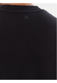 AMI PARIS Bluza BFUSW035.730 Czarny Regular Fit. Kolor: czarny. Materiał: bawełna