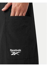 Reebok Spodnie dresowe Zofia RK25679CCW Czarny Relaxed Fit. Kolor: czarny. Materiał: syntetyk #3