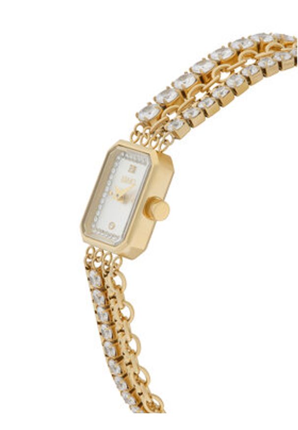 Liu Jo Zegarek Chains Bijou TLJ2671 Złoty. Kolor: złoty
