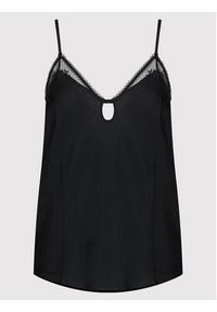 Passionata Koszulka piżamowa Maddie P5CM10 Czarny. Kolor: czarny. Materiał: syntetyk #5