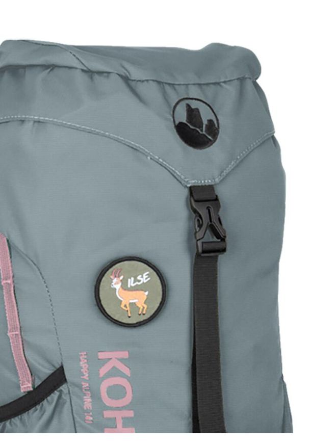 KOHLA - Plecak turystyczny dla dziecka Kohla Happy Alpine 14L. Kolor: zielony