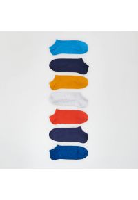 Reserved - 7 pack skarpet - Granatowy. Kolor: niebieski #1