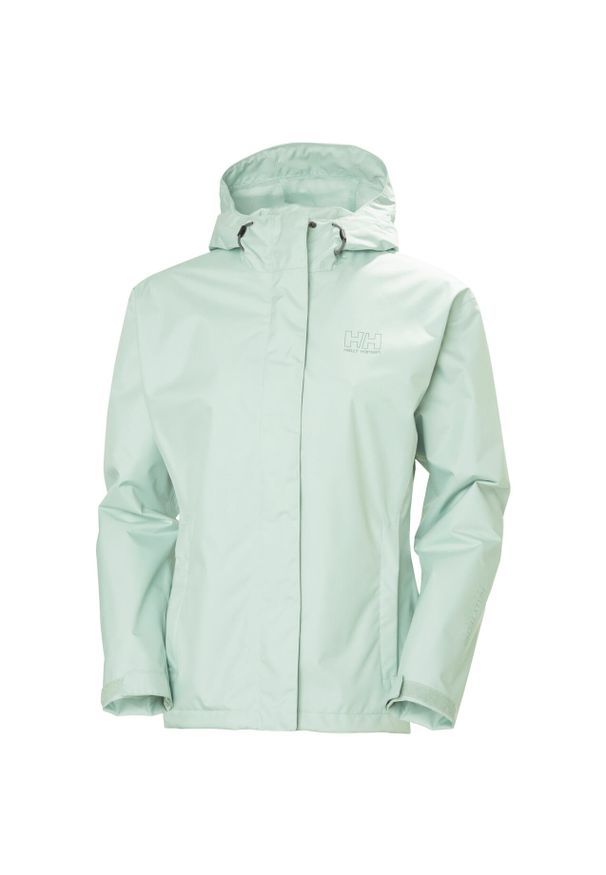 Kurtka przeciwdeszczowa damska Helly Hansen Seven J. Kolor: zielony