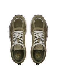 Aeronautica Militare Sneakersy 261SC0276UCT04327 Zielony. Kolor: zielony. Materiał: materiał #4