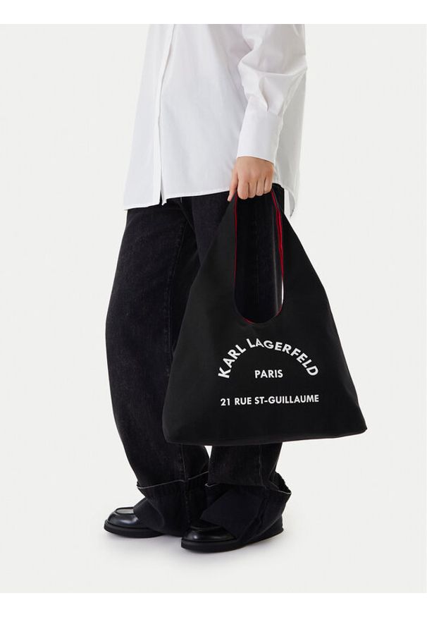 Karl Lagerfeld - KARL LAGERFELD Torebka B1W50015 Czarny. Kolor: czarny