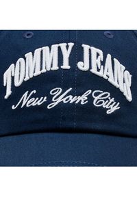 Tommy Jeans Czapka z daszkiem Hot Summer AW0AW15959 Niebieski. Kolor: niebieski. Materiał: bawełna