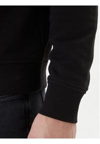Karl Lagerfeld - KARL LAGERFELD Bluza 705780 500917 Czarny Regular Fit. Typ kołnierza: dekolt w karo. Kolor: czarny. Materiał: bawełna #2