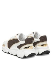MICHAEL Michael Kors Sneakersy Renny 43F5RNFS2S Biały. Kolor: biały. Materiał: skóra