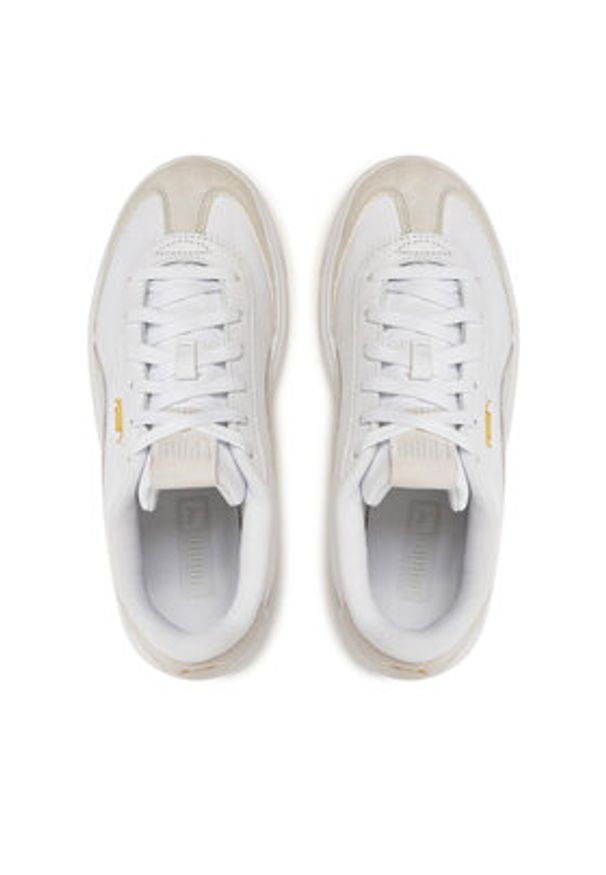 Puma Sneakersy Lajla T-toe Wns 397734 02 Biały. Kolor: biały. Materiał: skóra