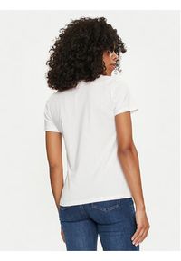 Morgan T-Shirt 241-DUNE Biały Regular Fit. Kolor: biały. Materiał: bawełna #6